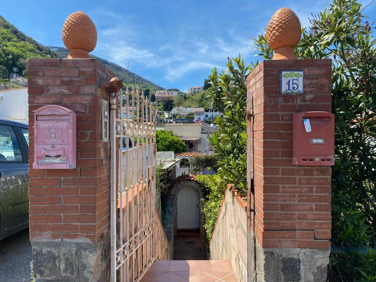 فيلا Casa Wanda ايسكيا المظهر الخارجي الصورة